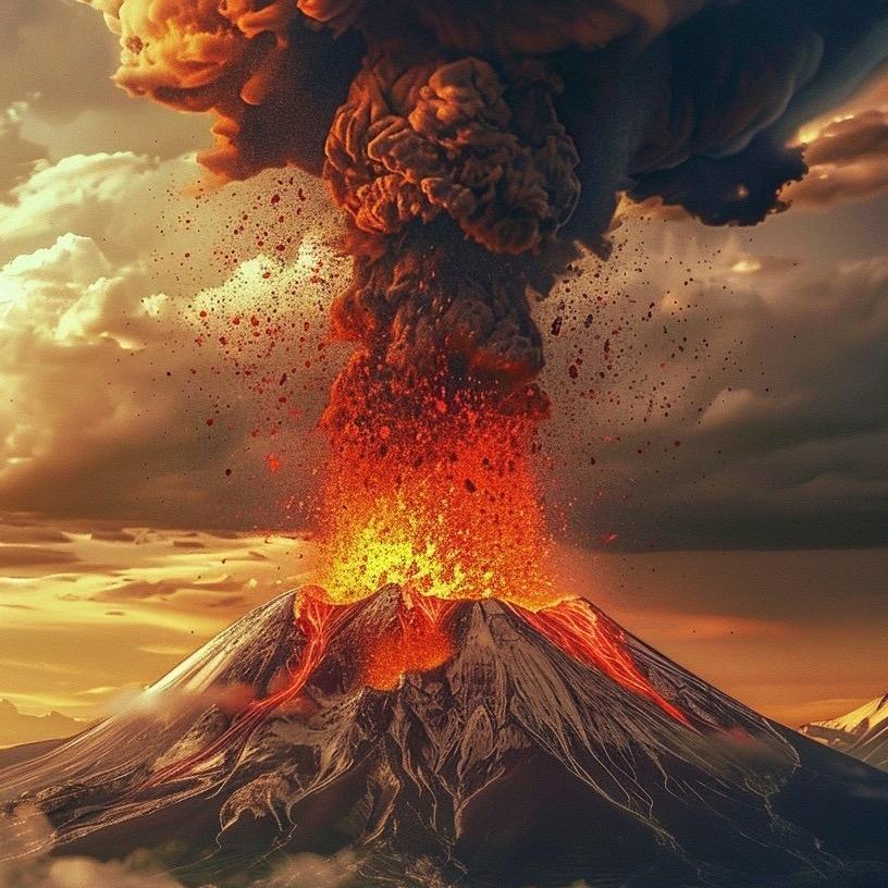 火山石来啦