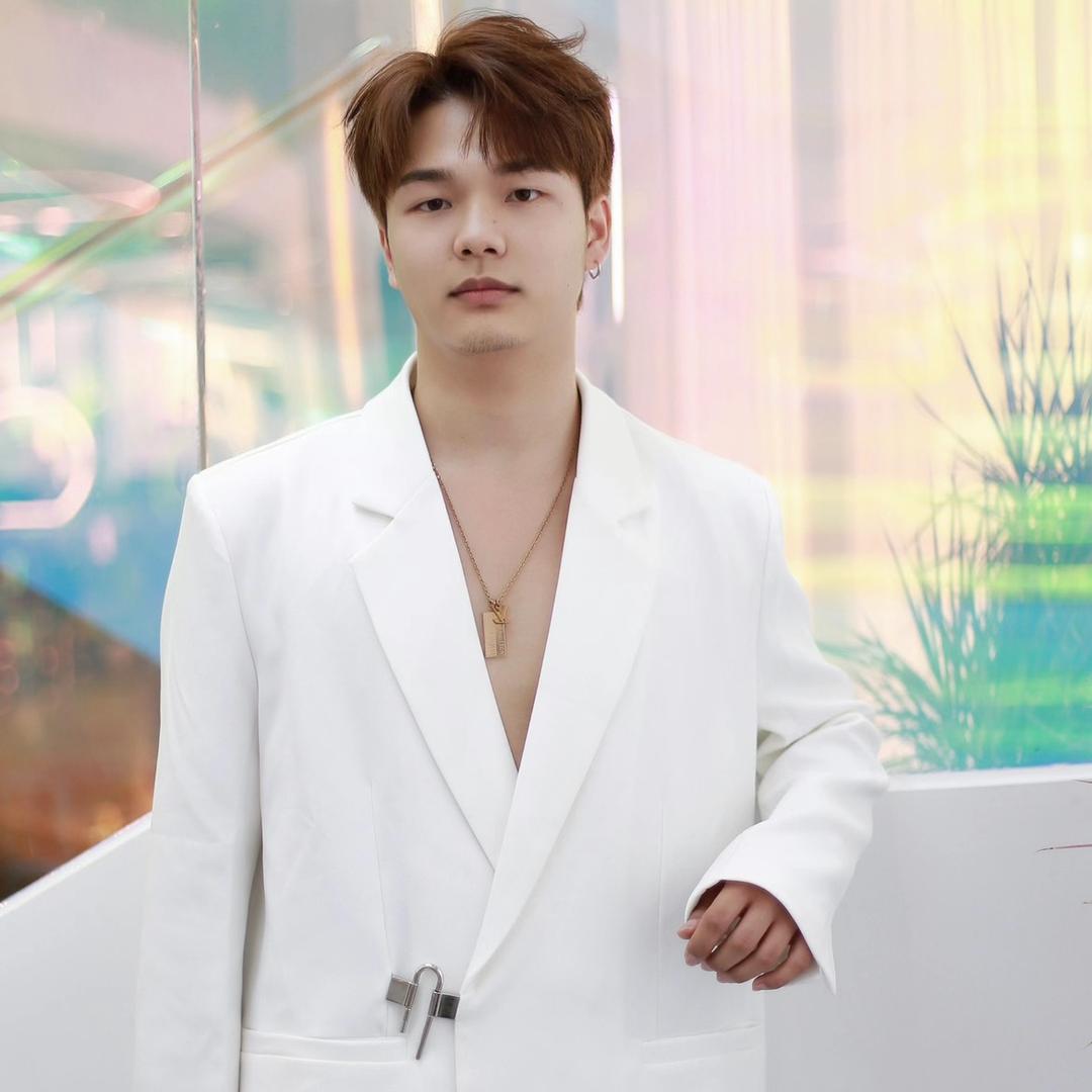 广州男士发型设计橙子