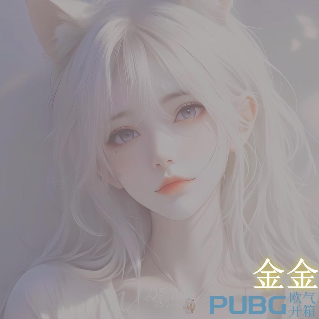 pubg金金(开箱）