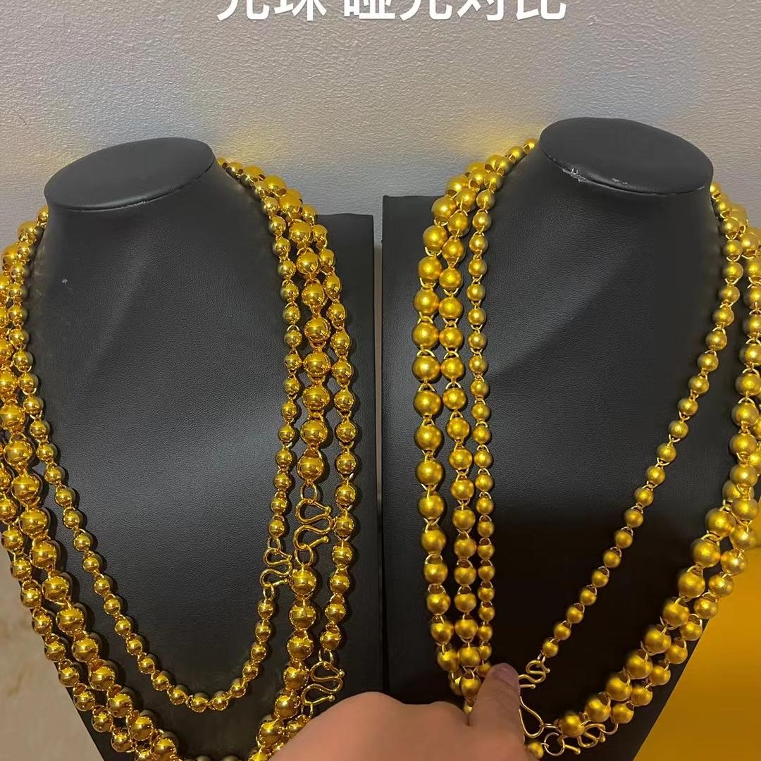 仿金锡金饰品店