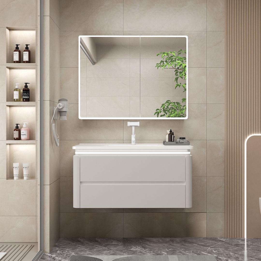 尚上居卫浴-浴室柜工厂