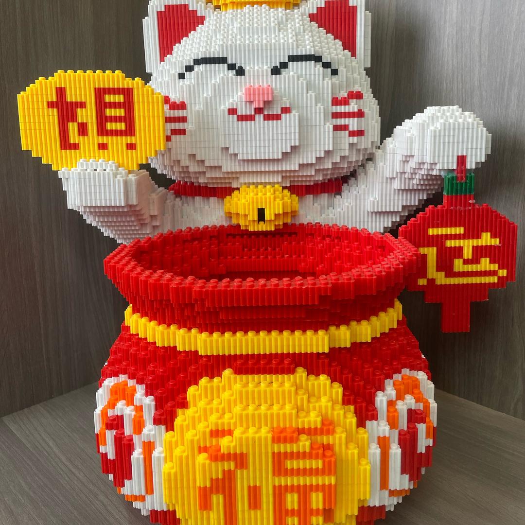 云彩积木潮拼