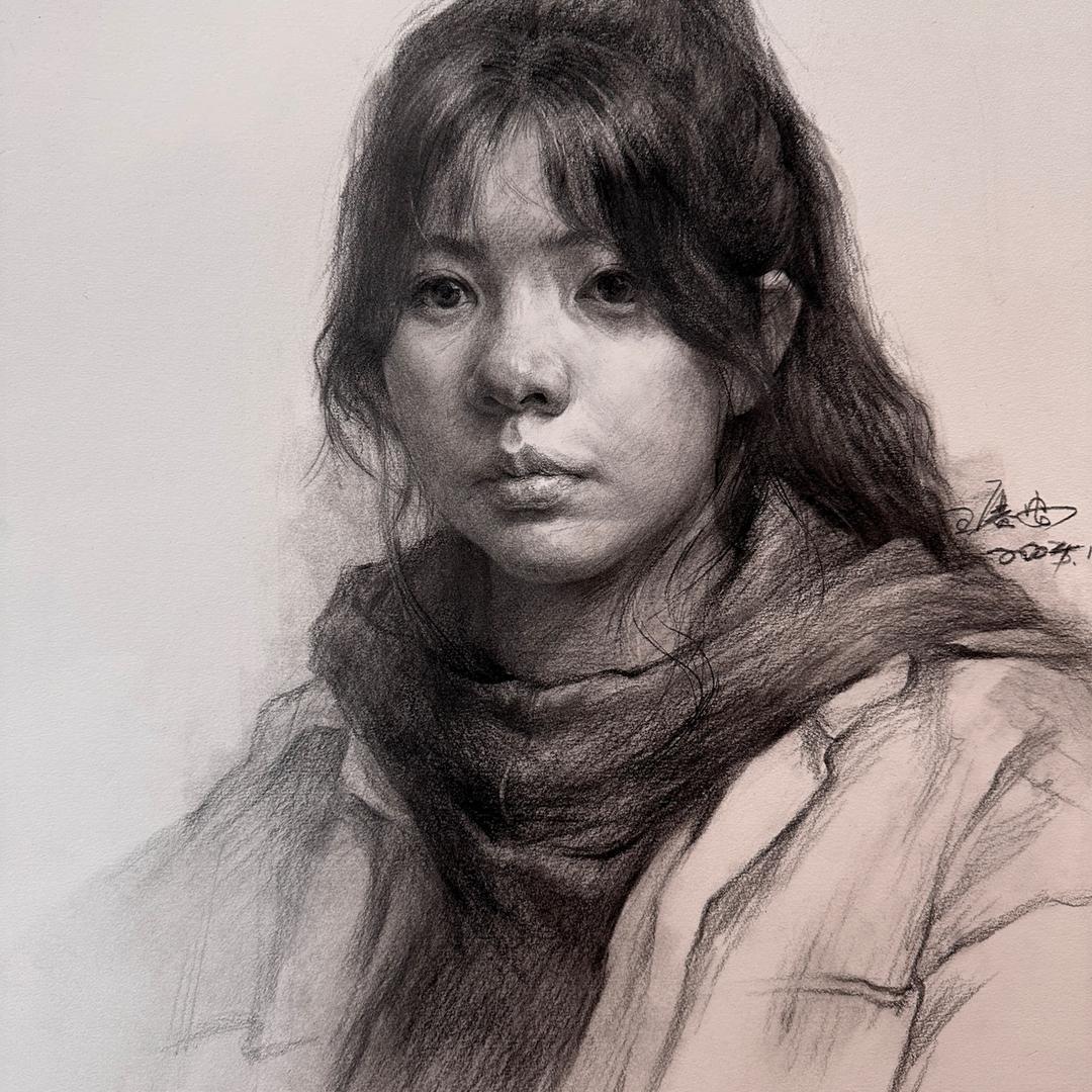 赛安素描