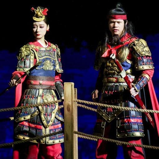 三亚千古情冼夫人