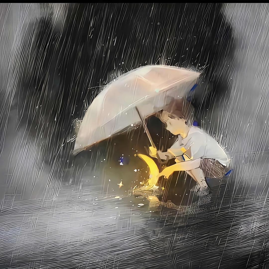 长夜对残烛。