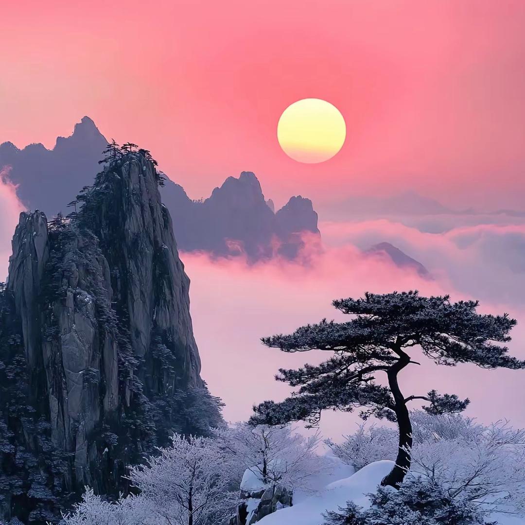 远山如黛