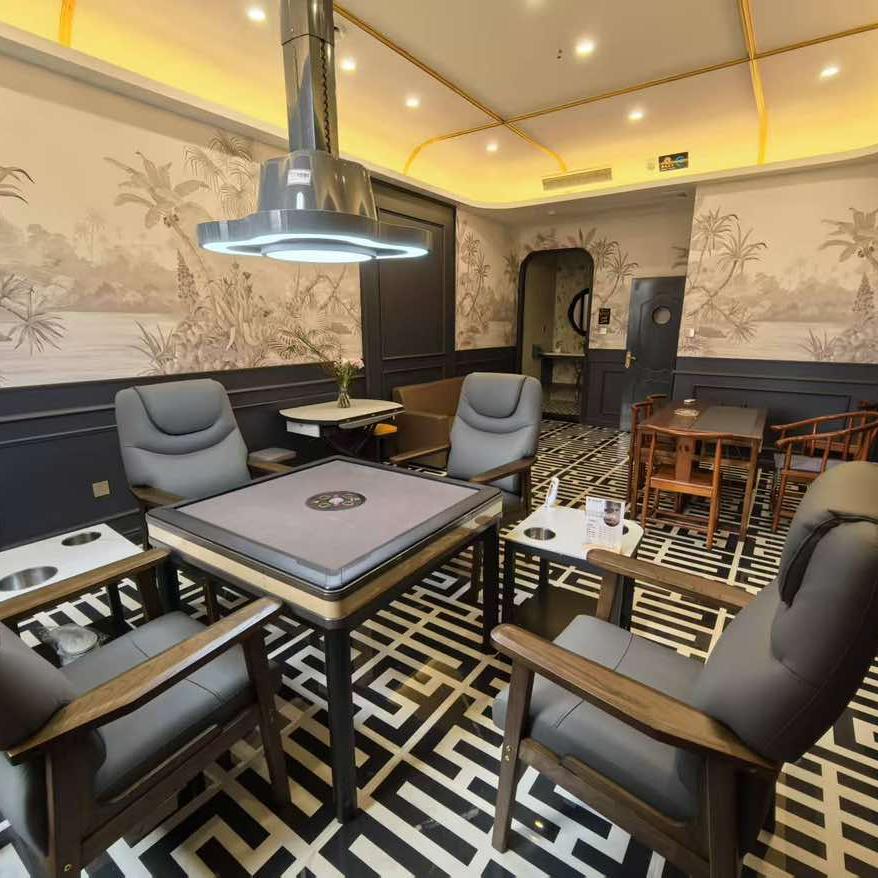 清风棋牌街道口理工大店小靖