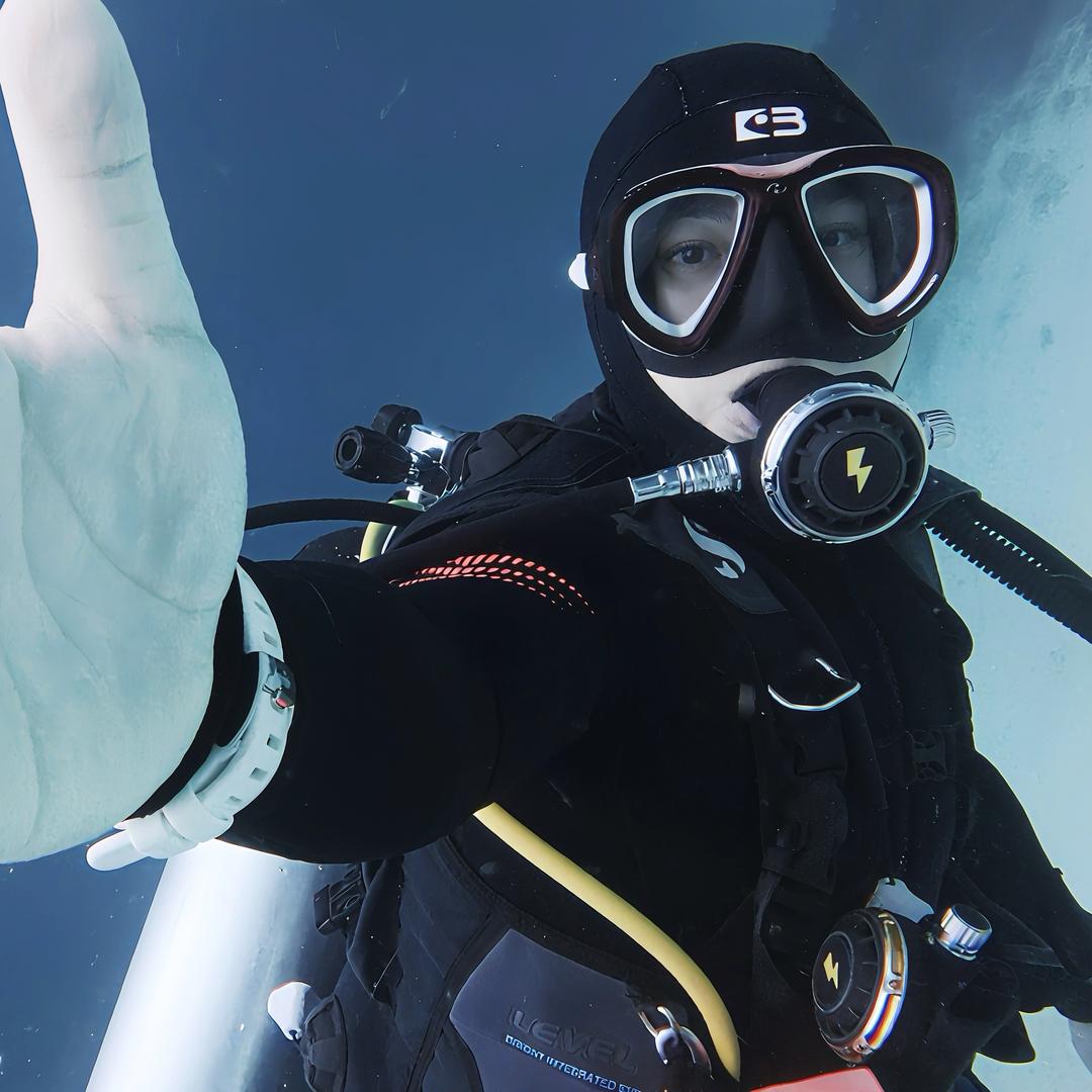 Calvin教练的普吉潜水日记