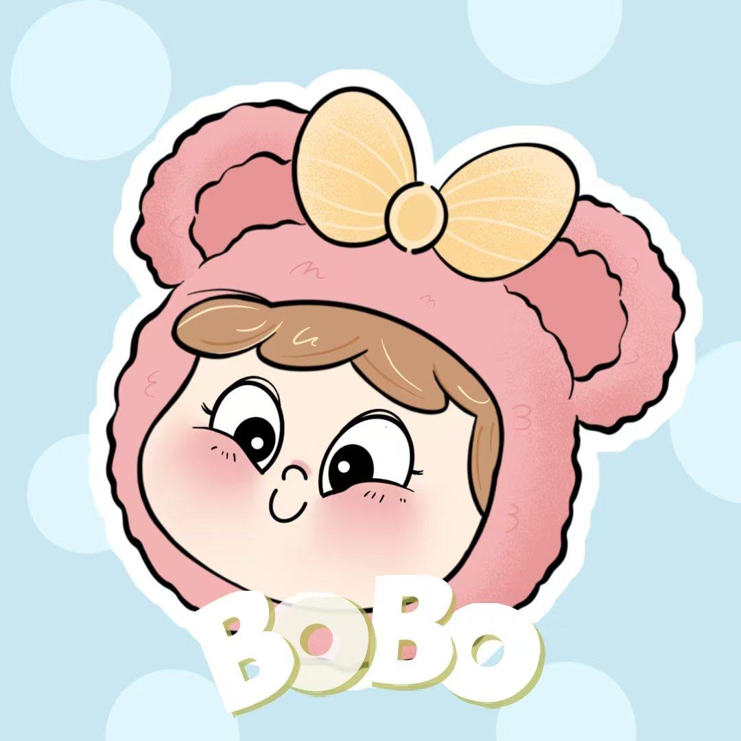 PINK bobo捏捏