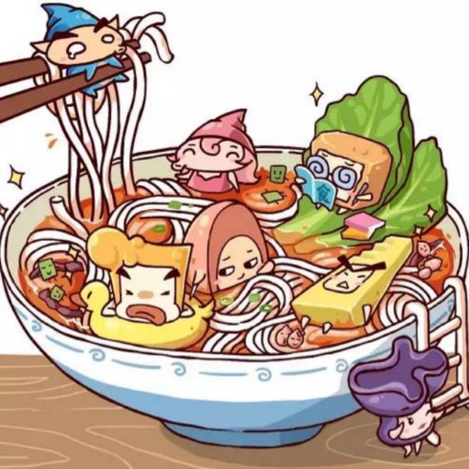 阿中土豆泥拌粉