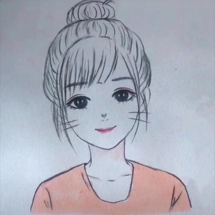小新在厨房