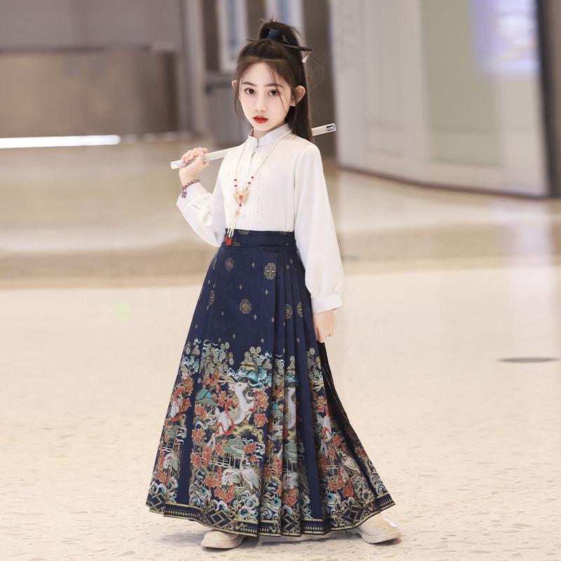 童衣阁儿童高端马面裙