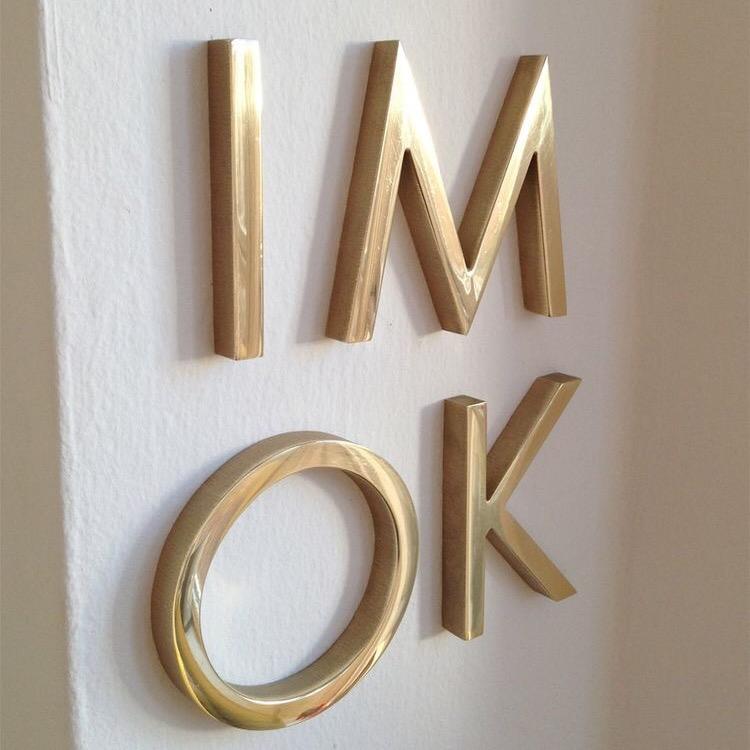 I’m ok
