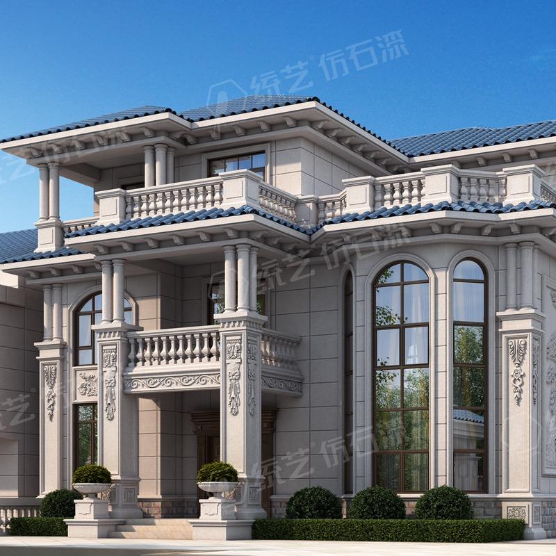 沙琅简靓-统艺仿石漆阿栋