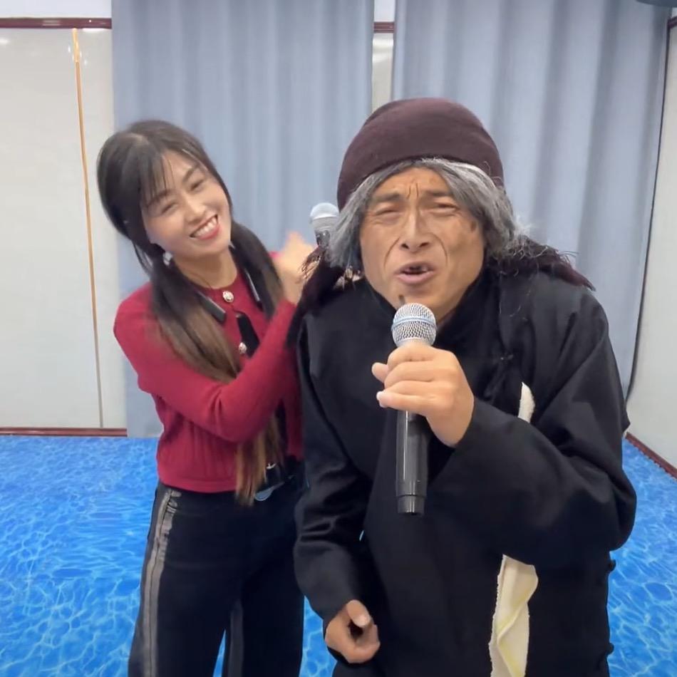 山东风婆婆闺女