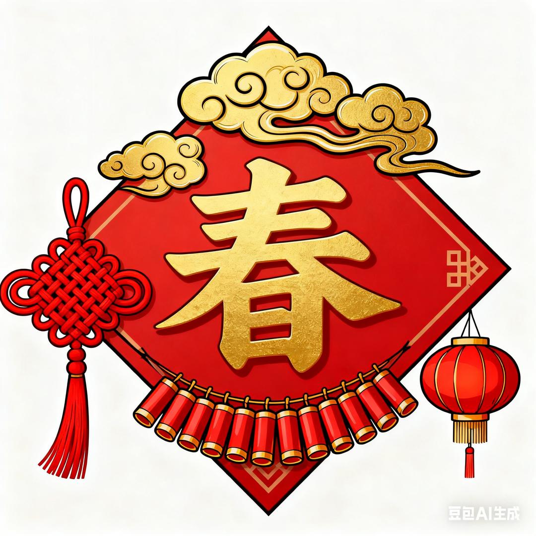 春节倒计时(吉翔阁）