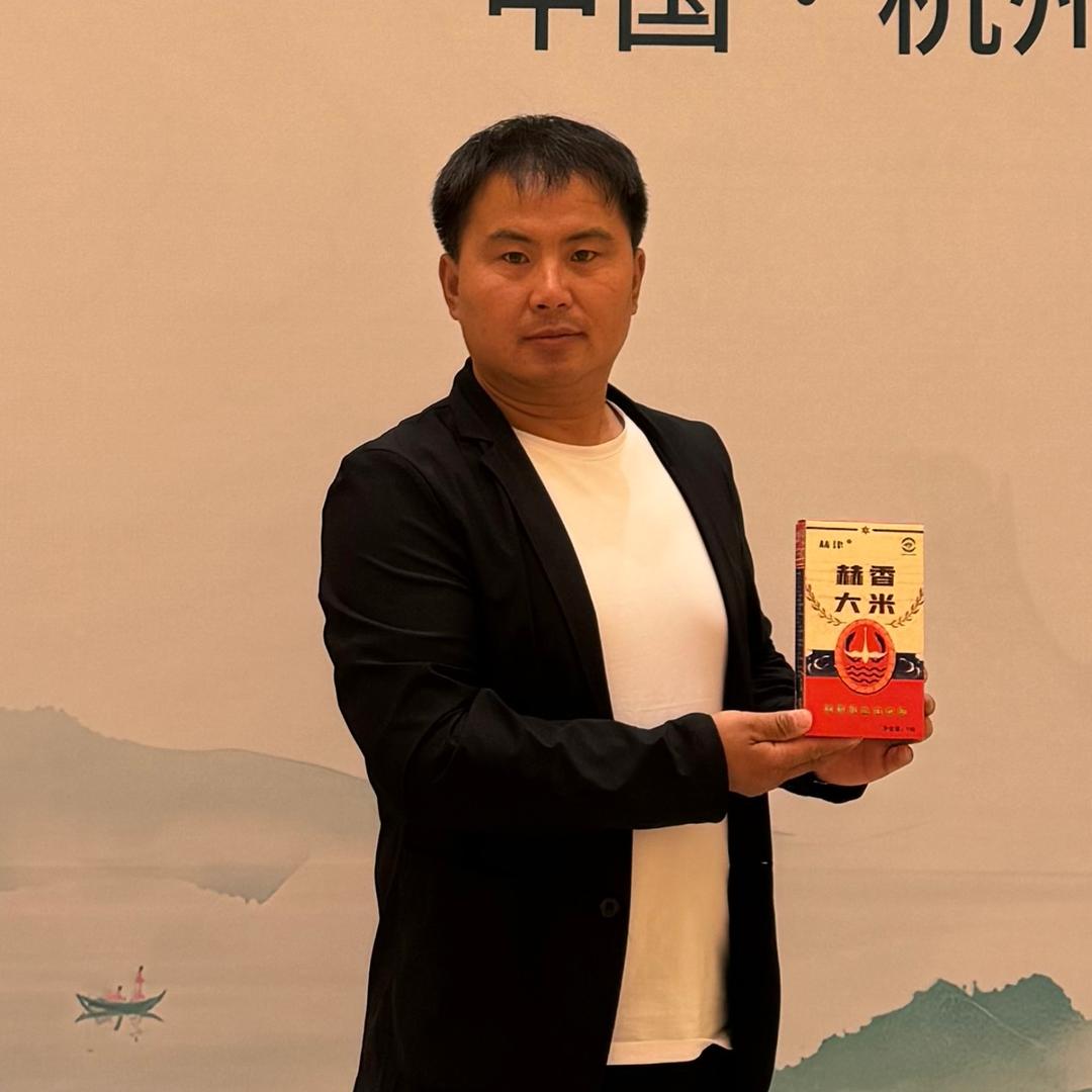 饶河香水稻忠哥