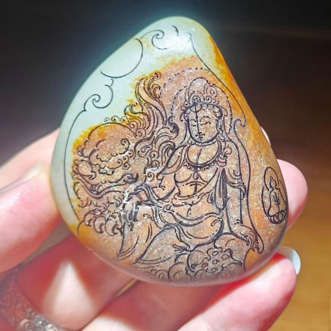 九洲籽料（李伟）