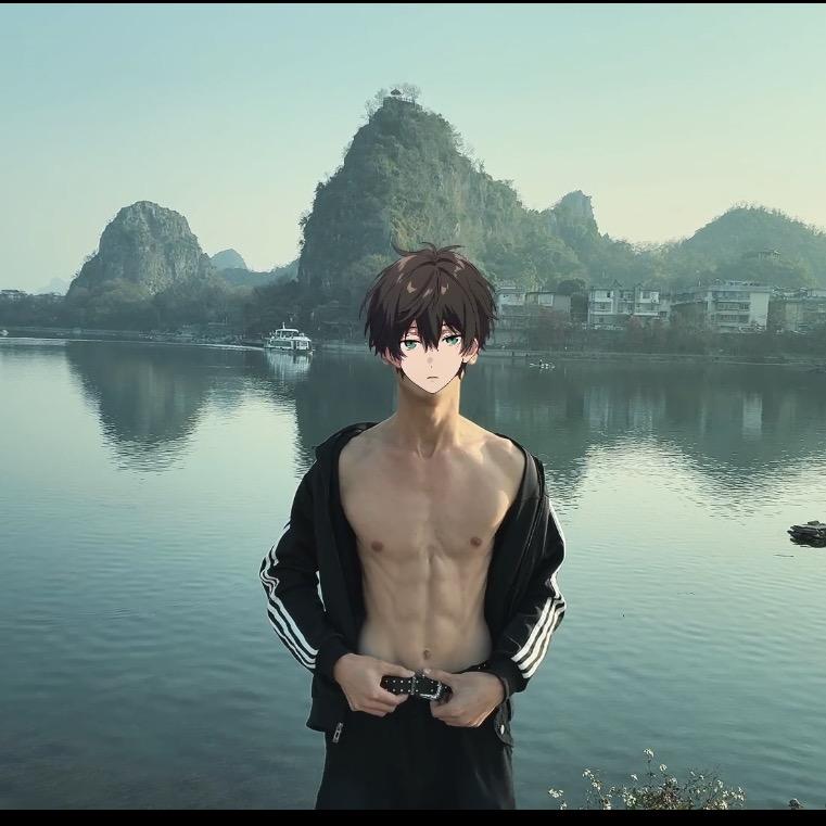 桂林小白兔（户外）