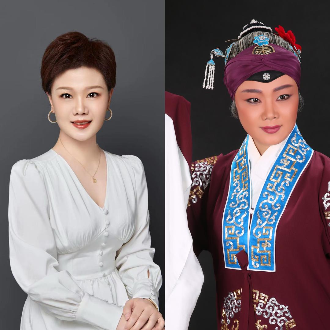 李派老旦杨伟兰