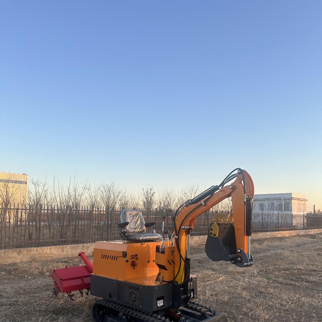 邢台农润挖旋一体机