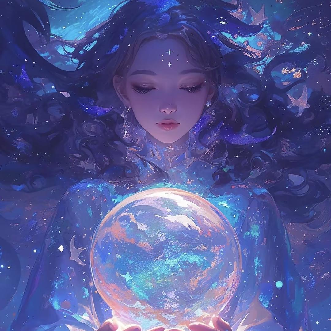 魔法晶晶
