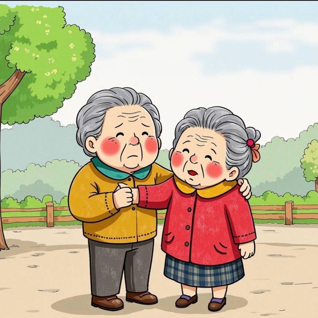 @治愈系敏玲奶奶