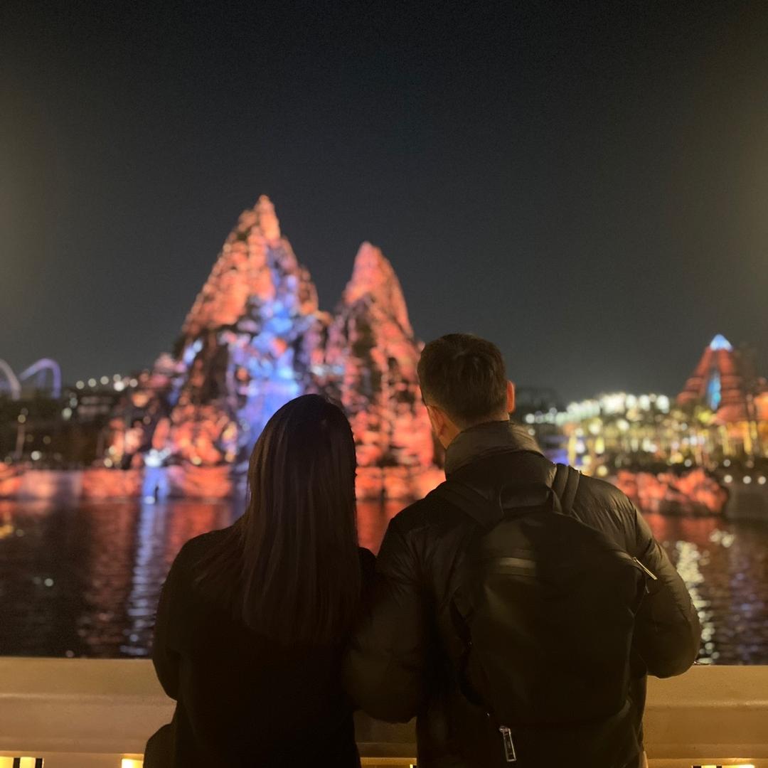 我家的雪庐小院🏠