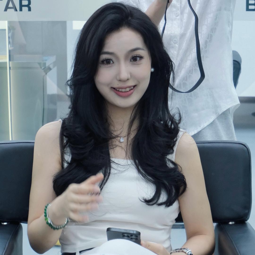 立可为拍摄甜甜