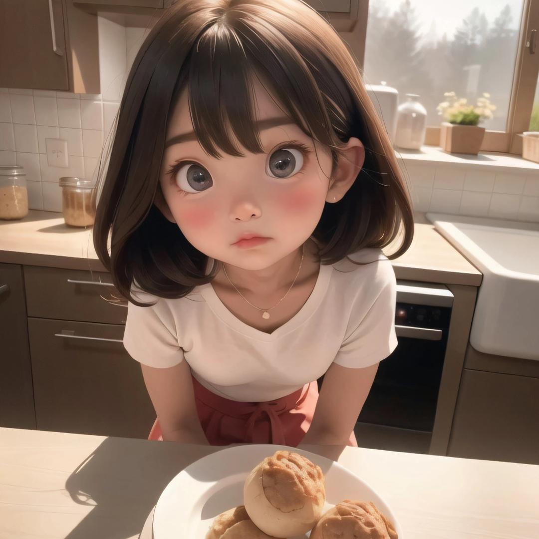 美少女爱做饭（听劝版）