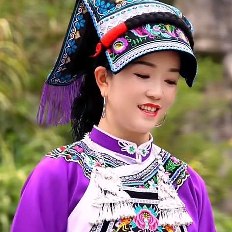 阿妹山歌
