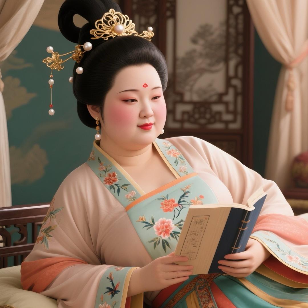 大唐胖妞