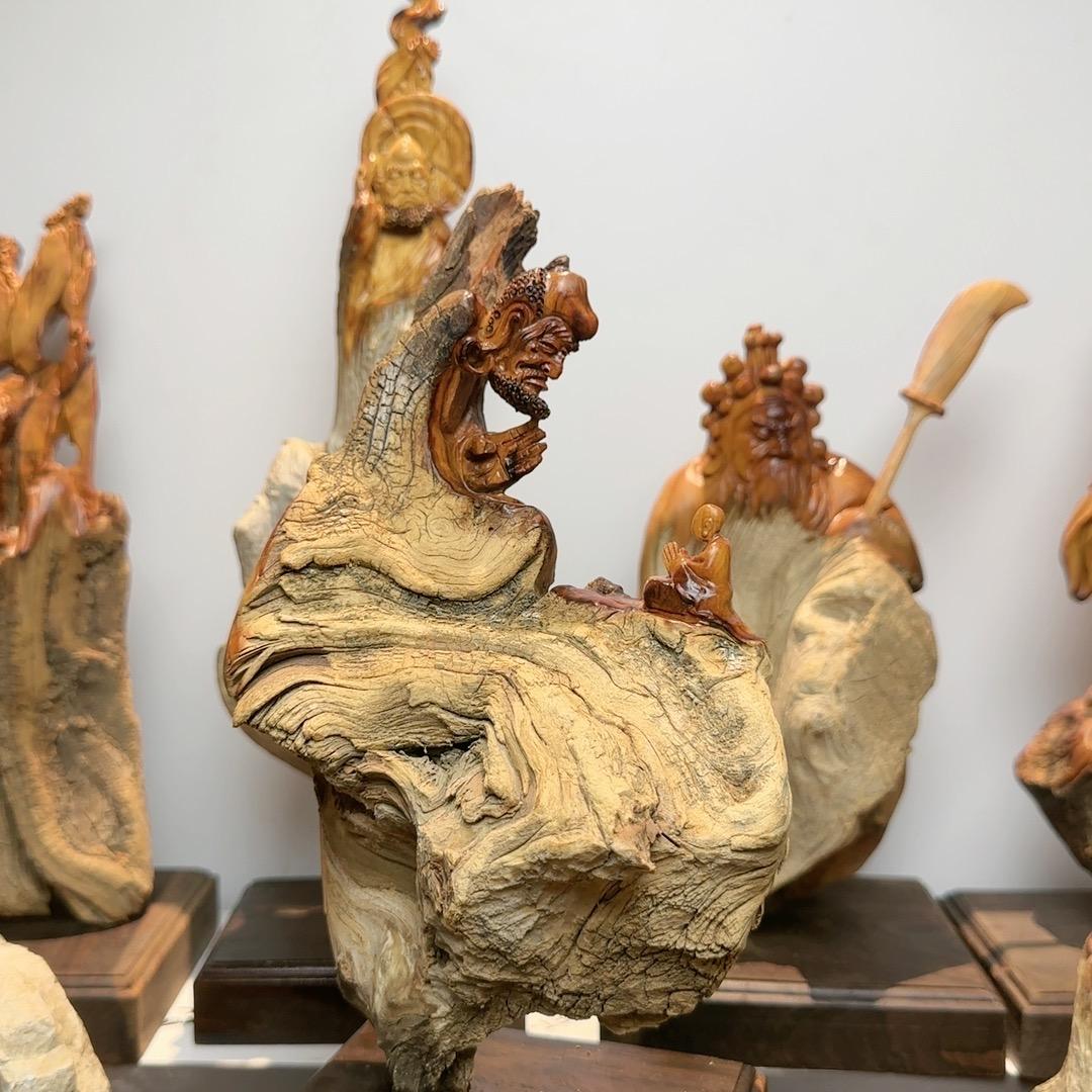 卓兰崖柏工作室