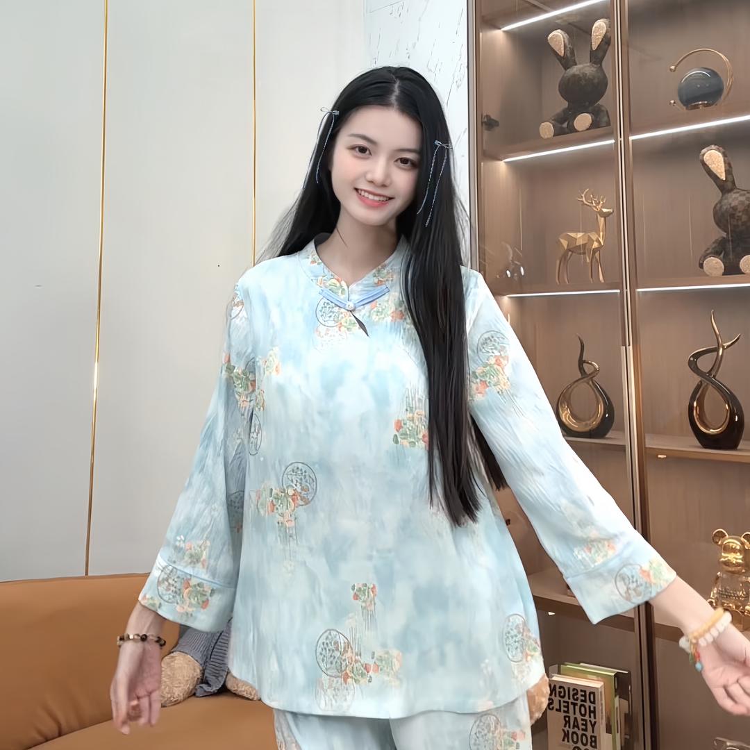 新中式国风家居服-睡衣