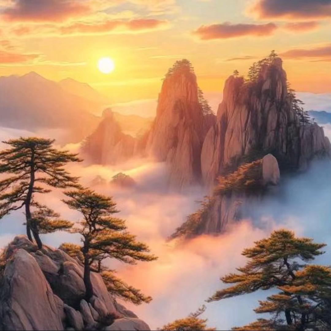 雨停了