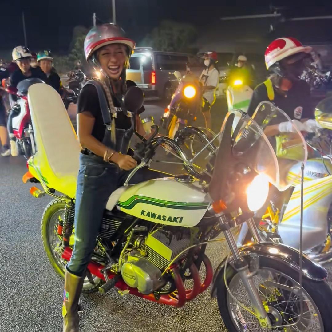 暴走族（Bike Gang）