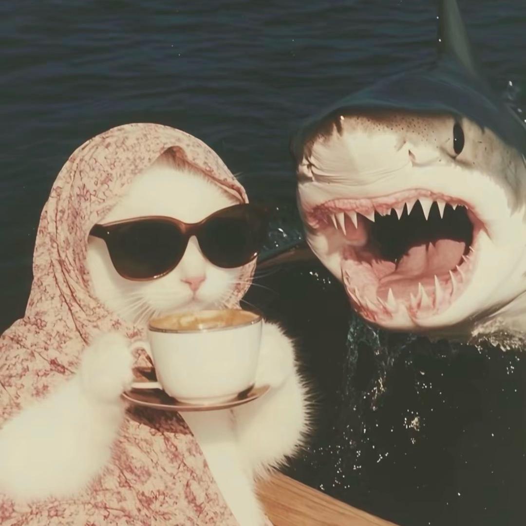 年纪轻轻就有猫✨