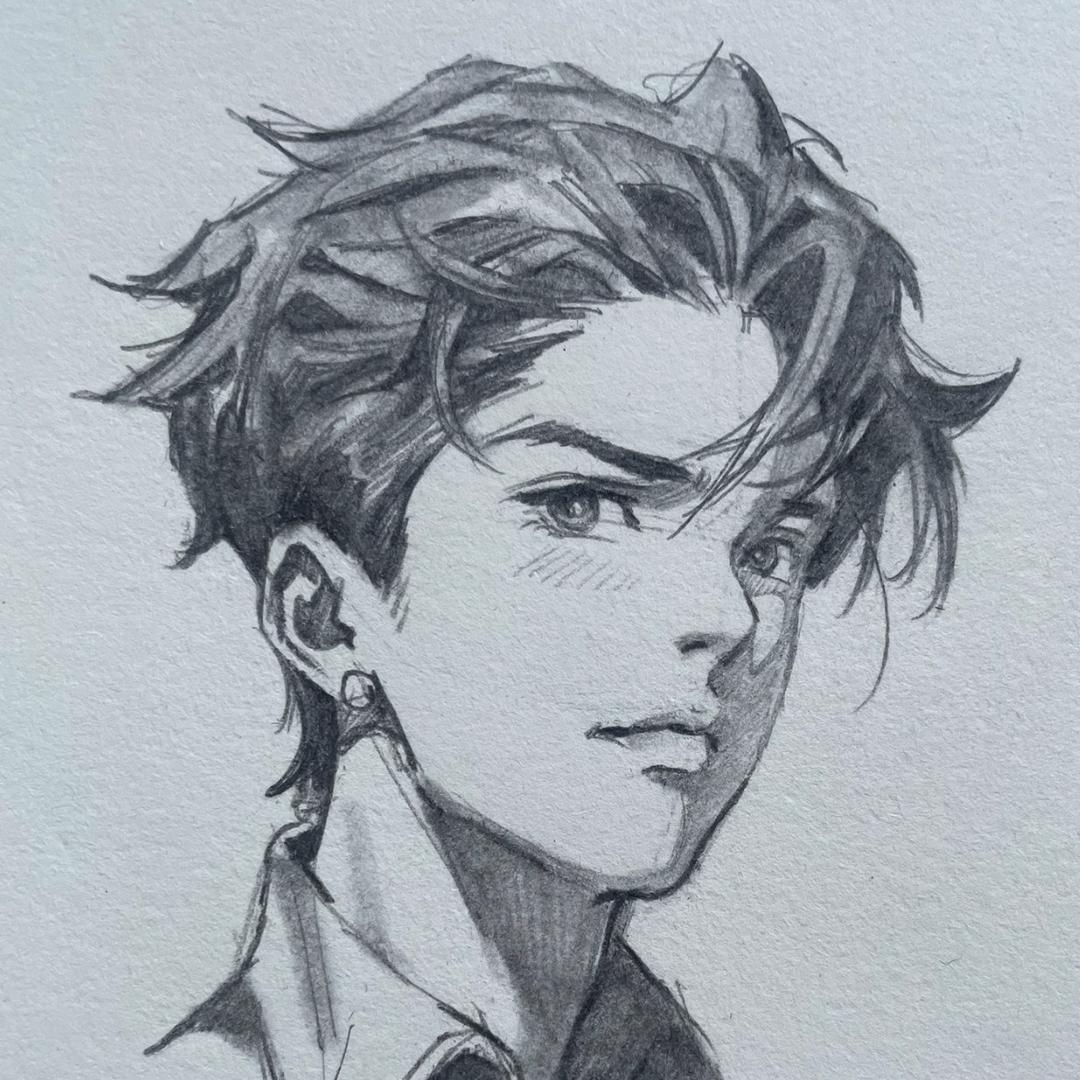 速写老师王连龙（有网课）