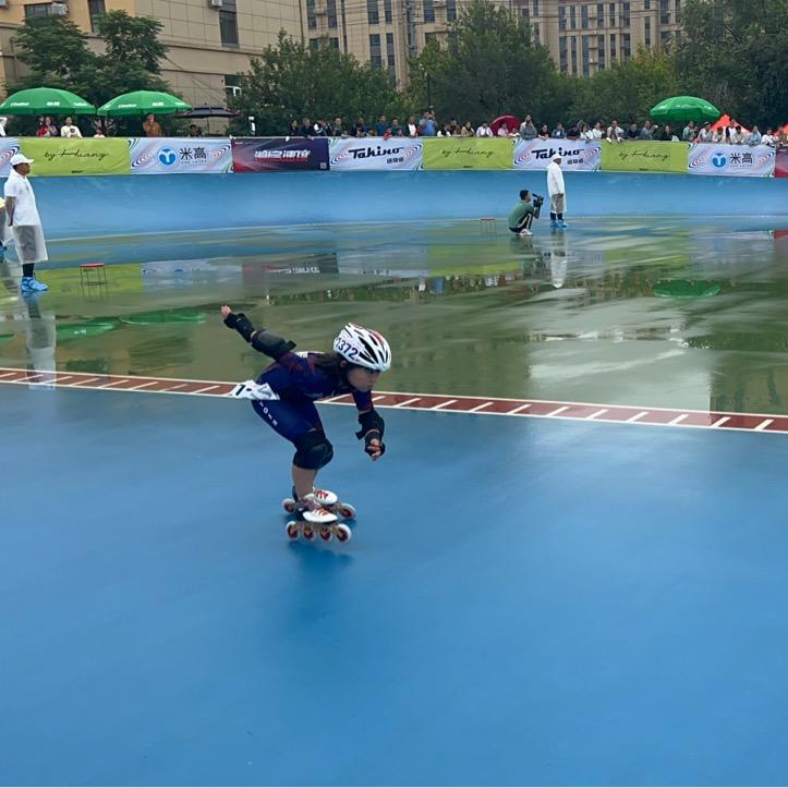 壹号速滑朵朵大雨