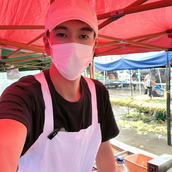 大个（四合面饼子）
