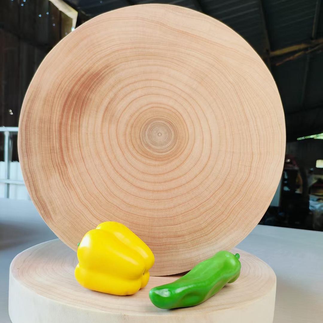 亿家人银杏实木菜板