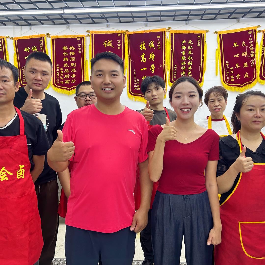 芝麻香酥鸭刘师傅