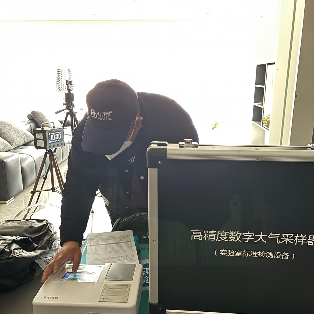 成都除甲醛 小🐻🐻