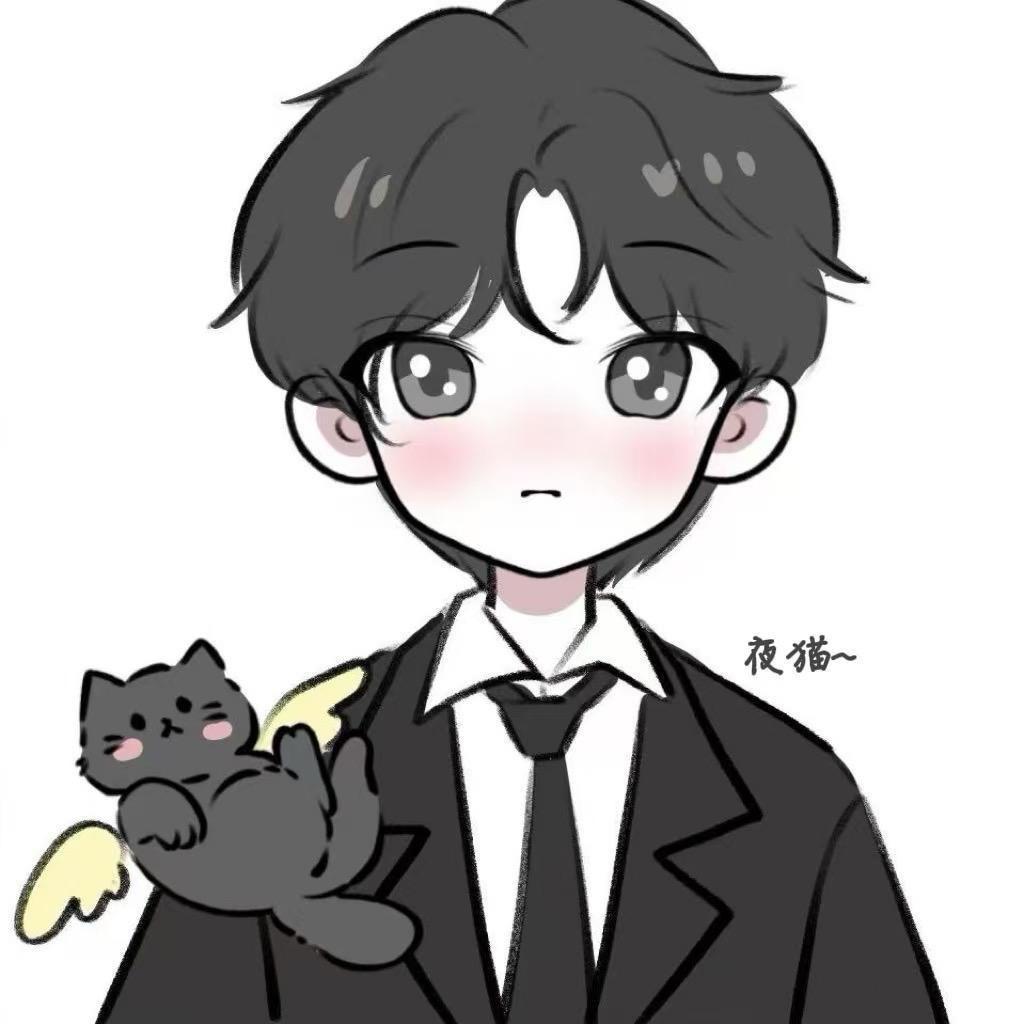 夜猫ฅ