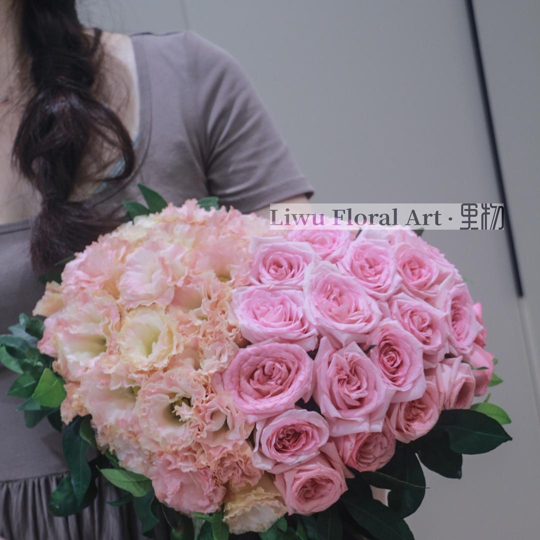 里物Floral art -郑大钱。