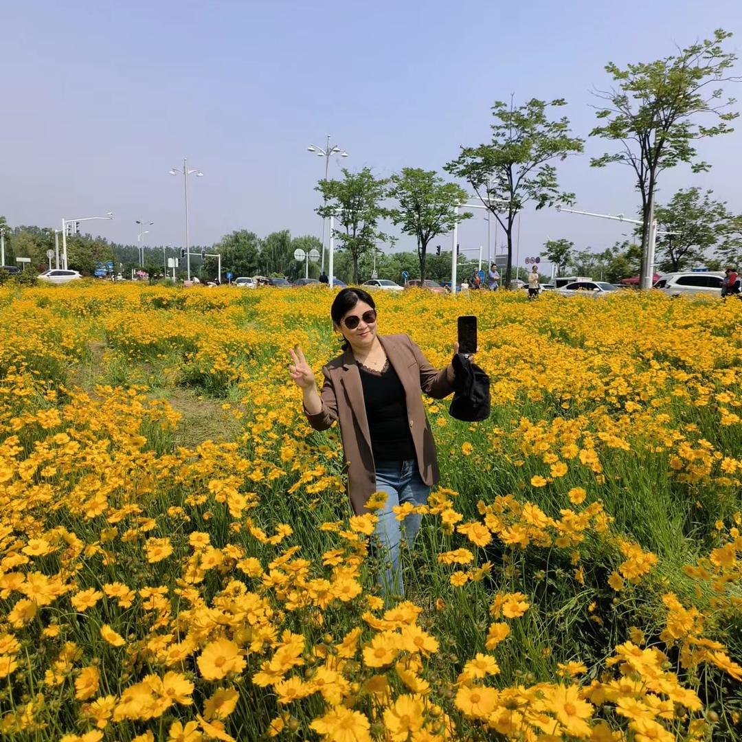 笑容满面的小徐