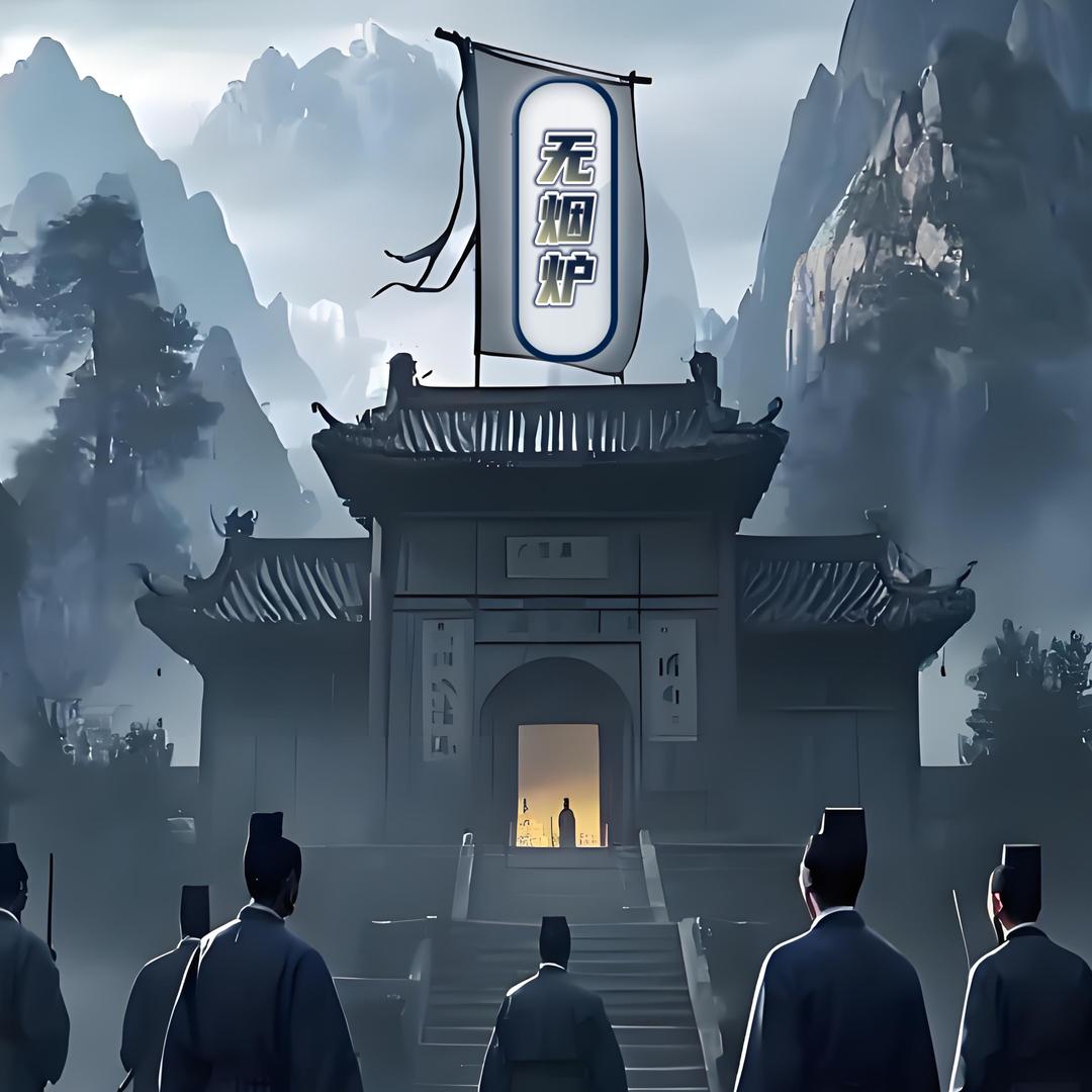 行走的无烟省柴炉