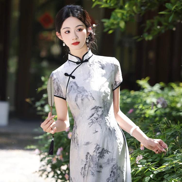 王瑞瑞旗袍