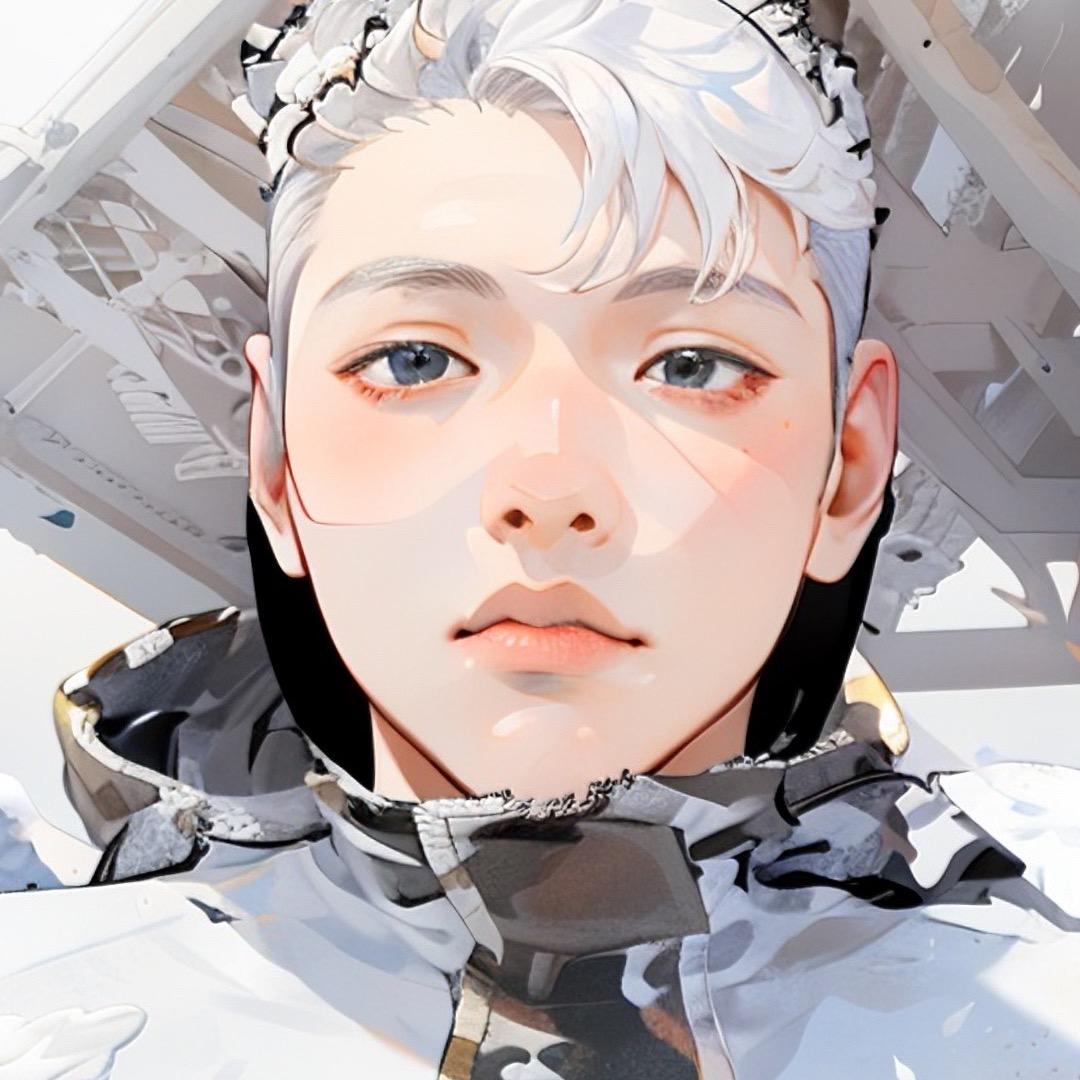 卖水果的男孩