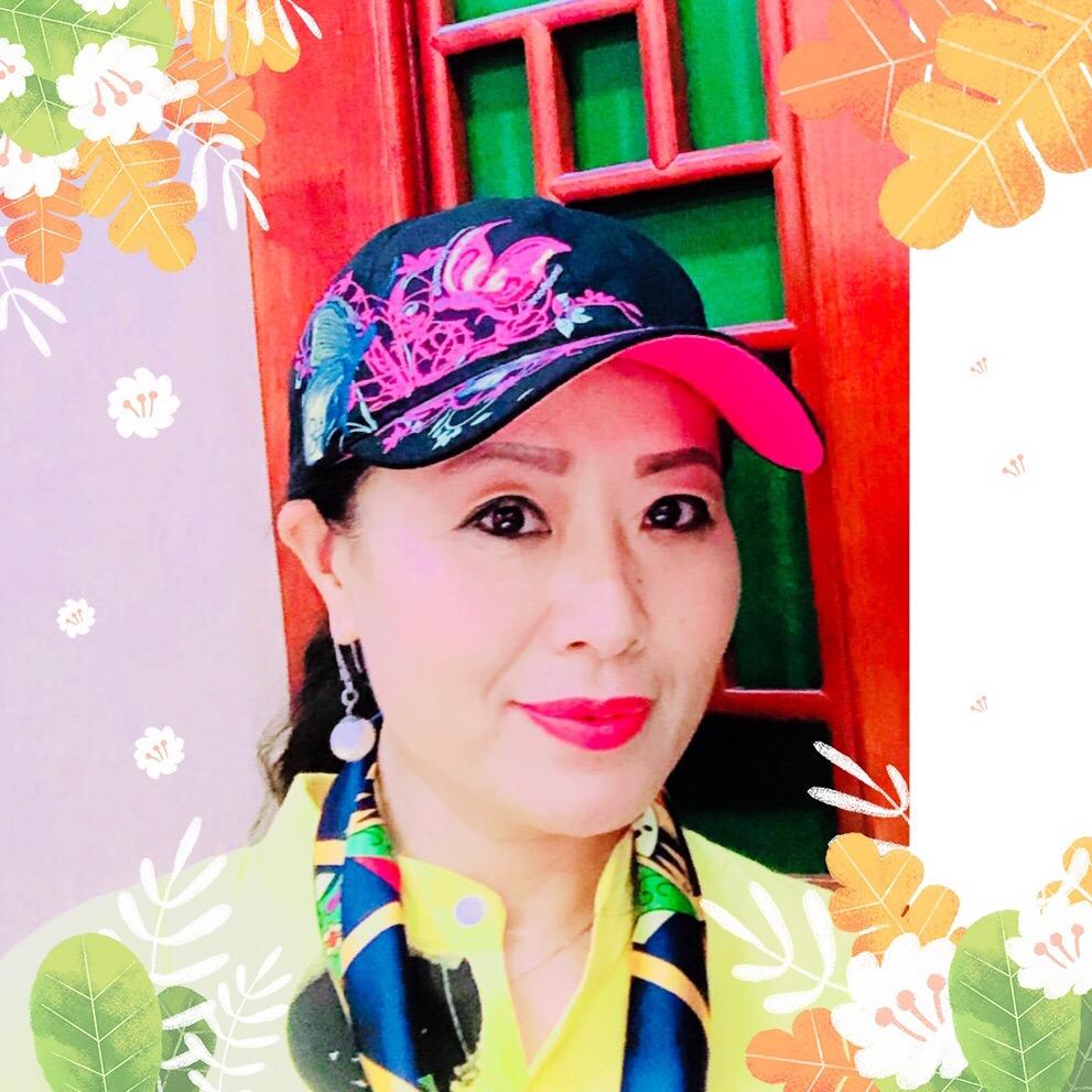 晓婉，（坚持梦想）